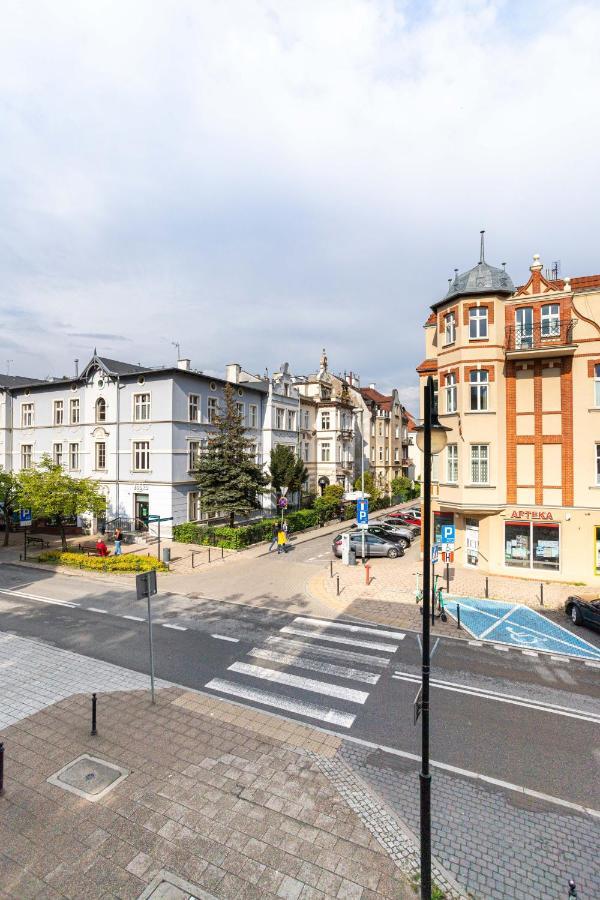 Victus Apartamenty, Apartament Alexander Zoppot Exterior foto